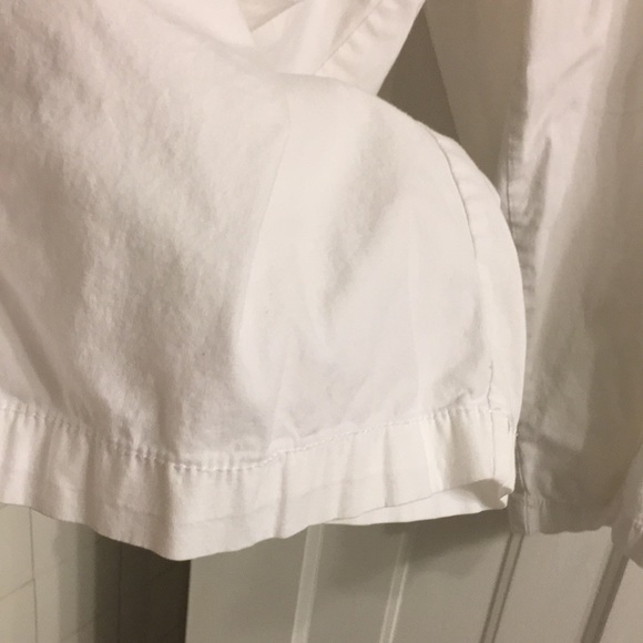 26W Avenue 26W Baggy Cotton Capri Pant with Comfort Waist - Nantucket Coastal. - Picture 11 of 15